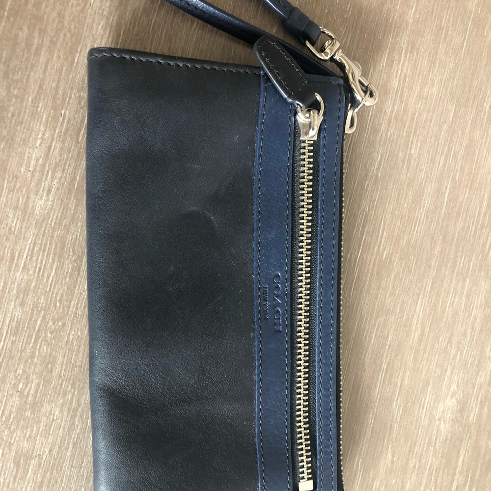 Coach wristlet/wallet